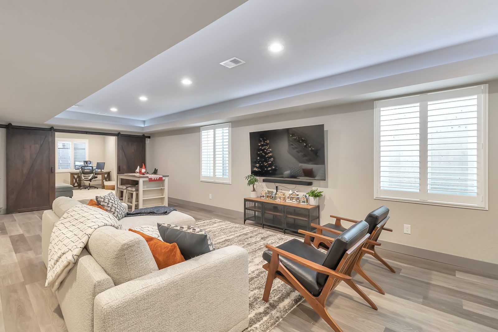 Basement Great Room