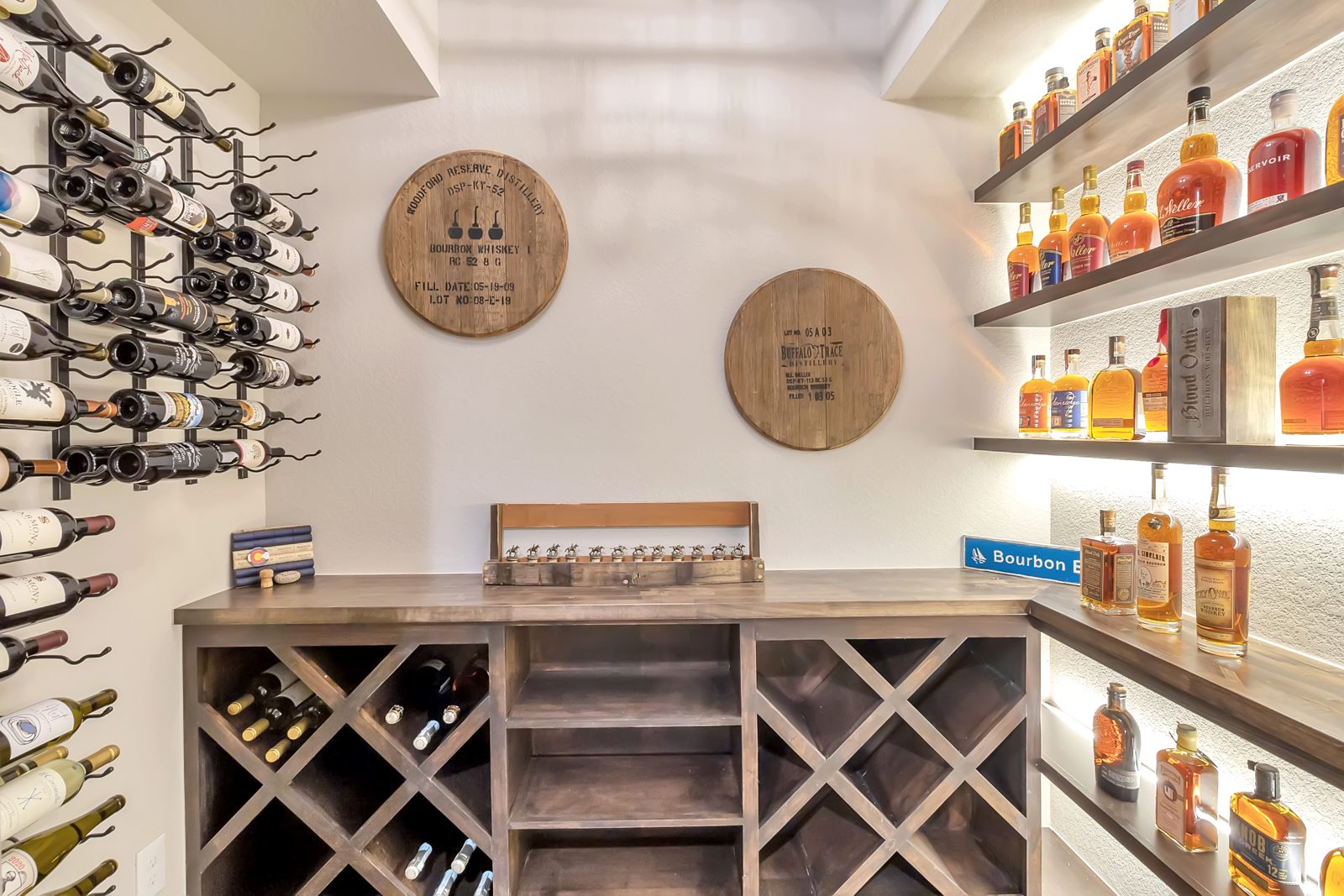Wine & Whiskey Room