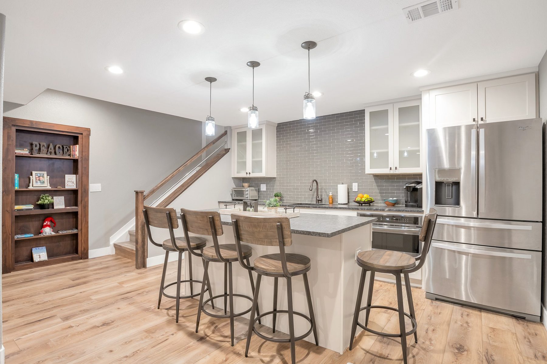 Basement Kitchen