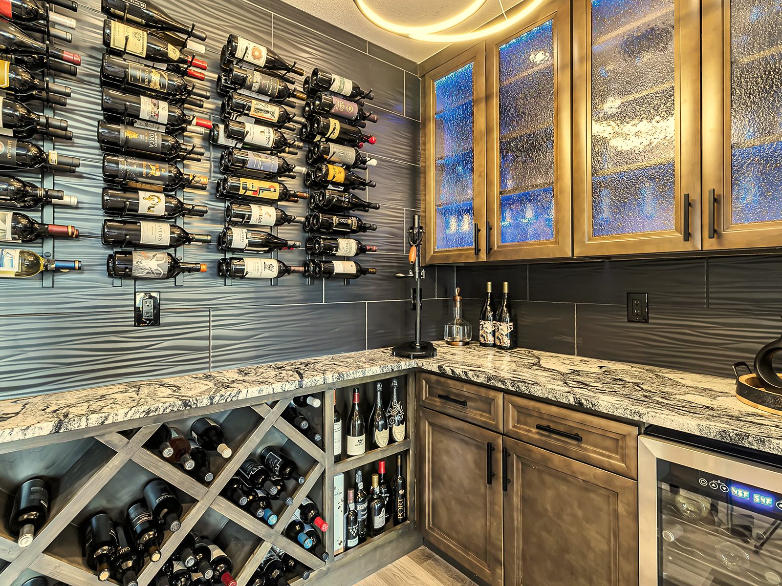 Glass Wine Room