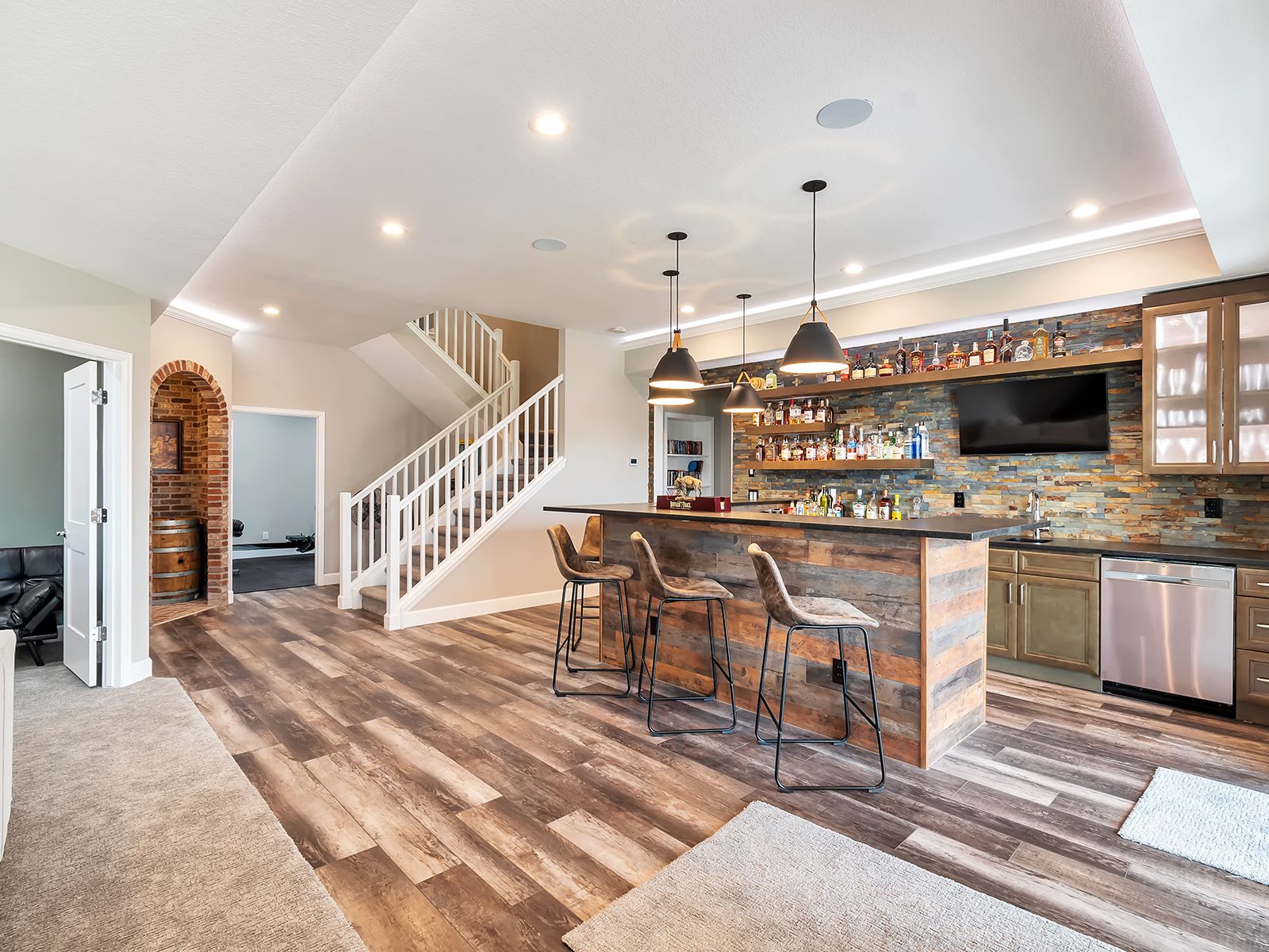 Bar & Staircase