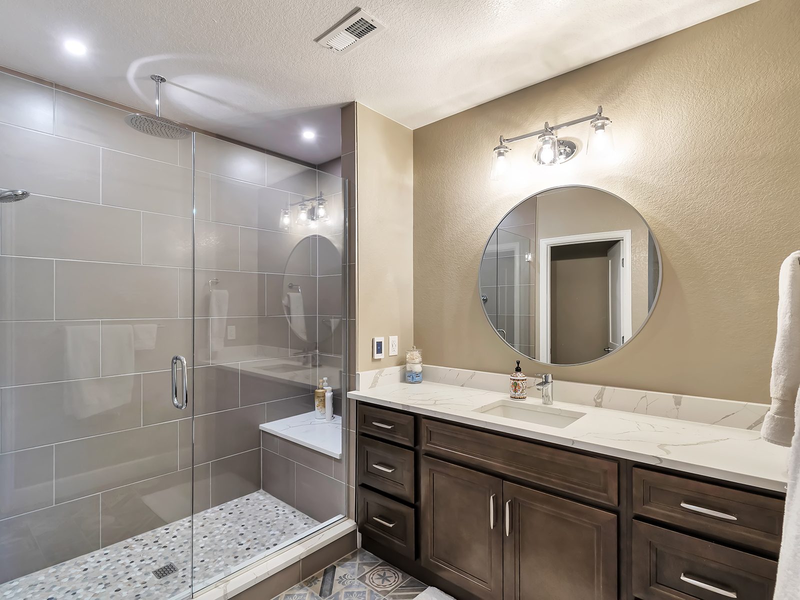 Basement Bath