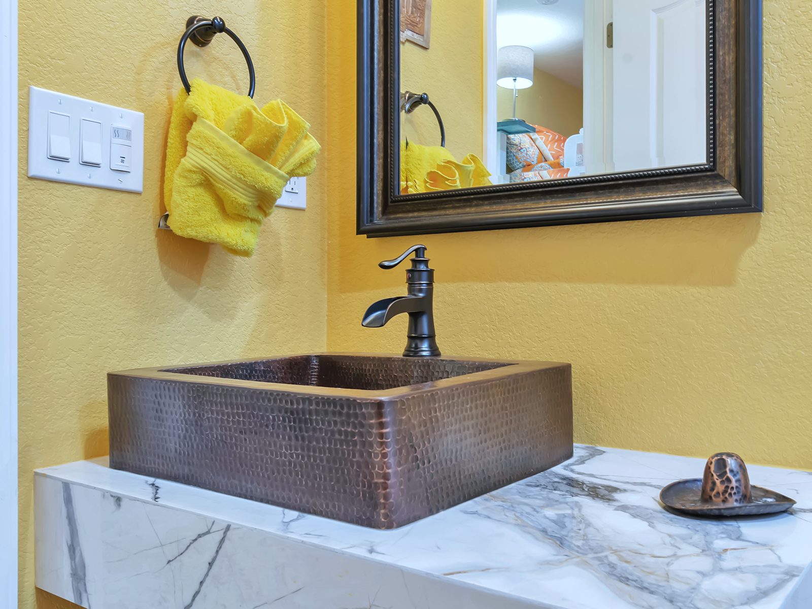 Copper Vessel Sink