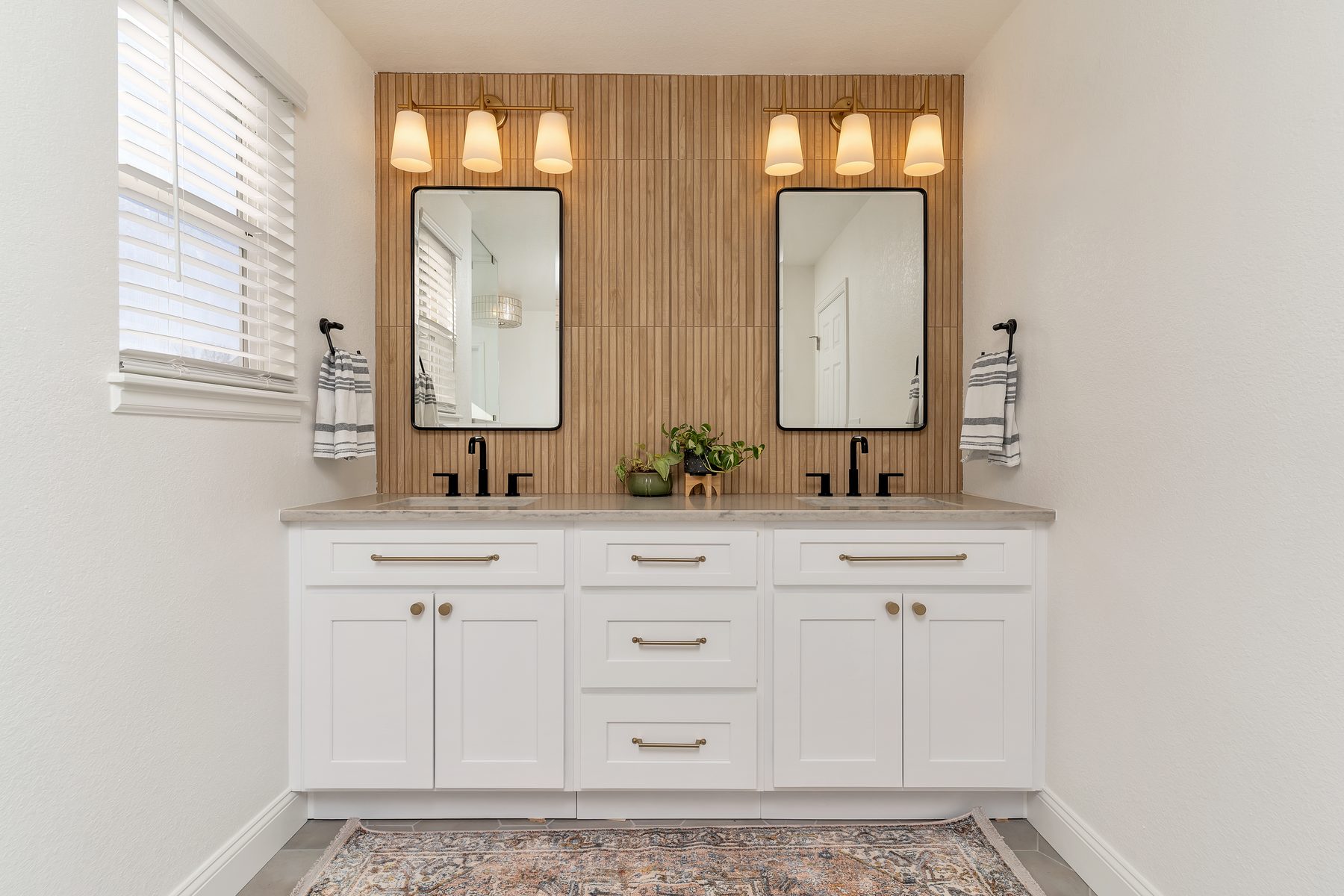 Double Vanity