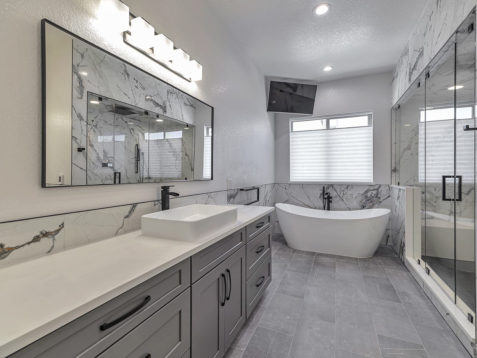 Marble Master Bath