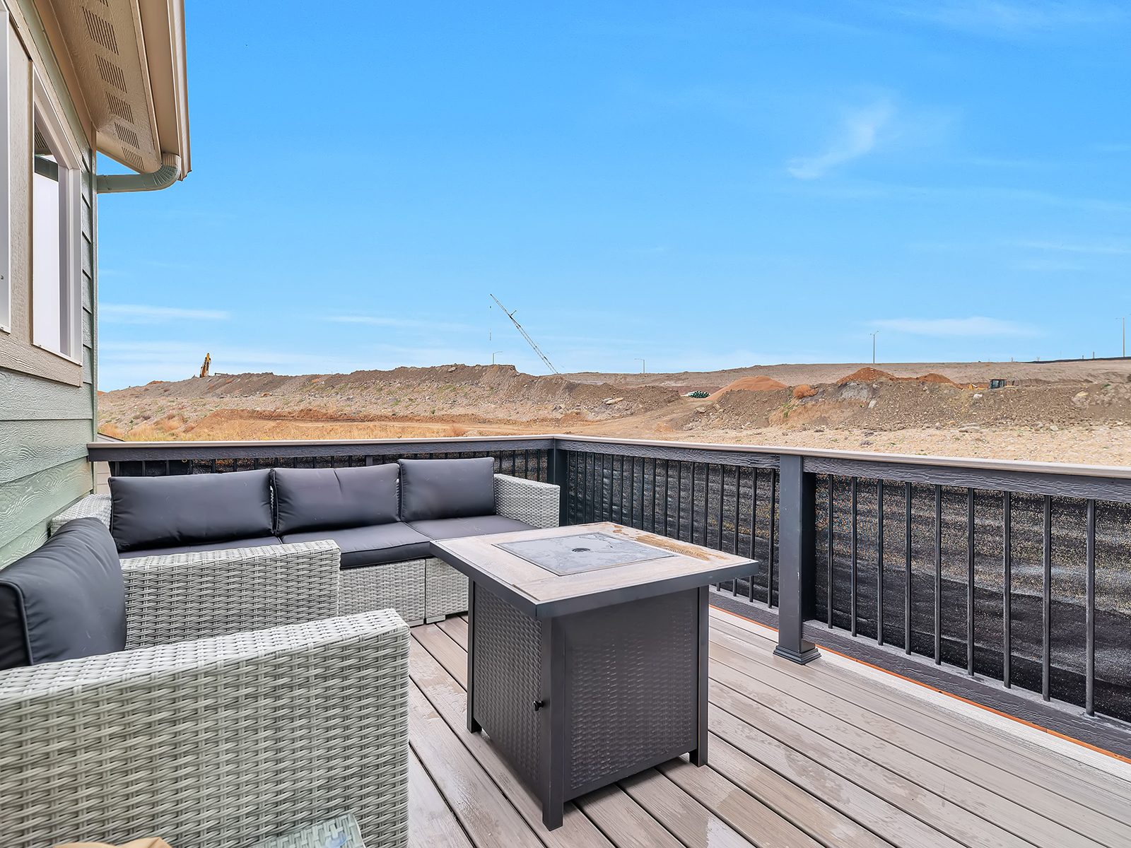 Deck Seating